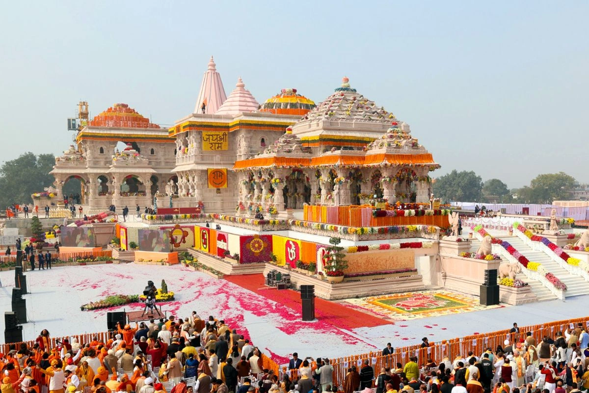 Ram Temple In Ayodhya Draws Over 55 Million Devotees Since Consecration