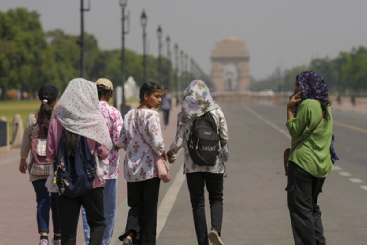 Delhi Braces For Heatwave As IMD Issues Orange Alert