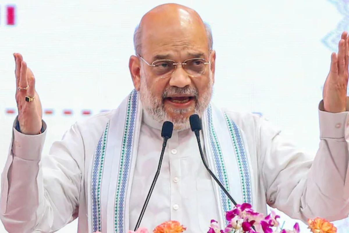 Maoists Won’t Get Respite Even During Monsoon, Says Home Minister Amit Shah