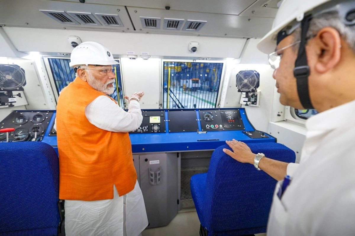 PM Modi Emphasises Indian Railways’ Role In Building A Greener Future