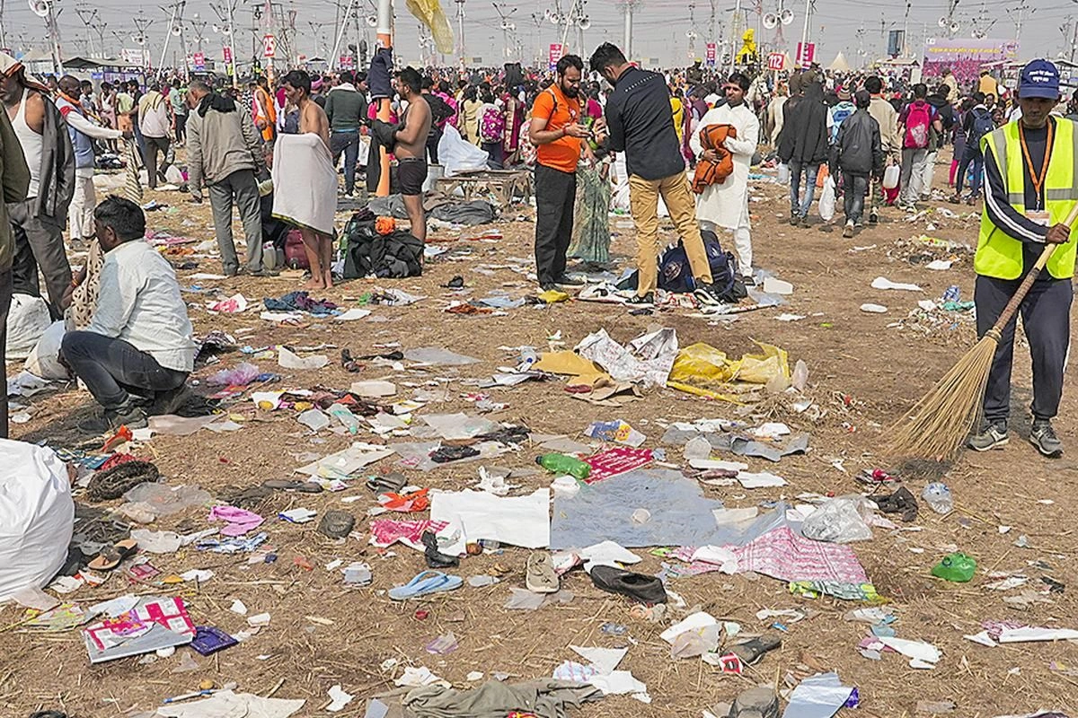 High Court Reserves Judgment On Plea To Clear Kumbh Waste In Prayagraj
