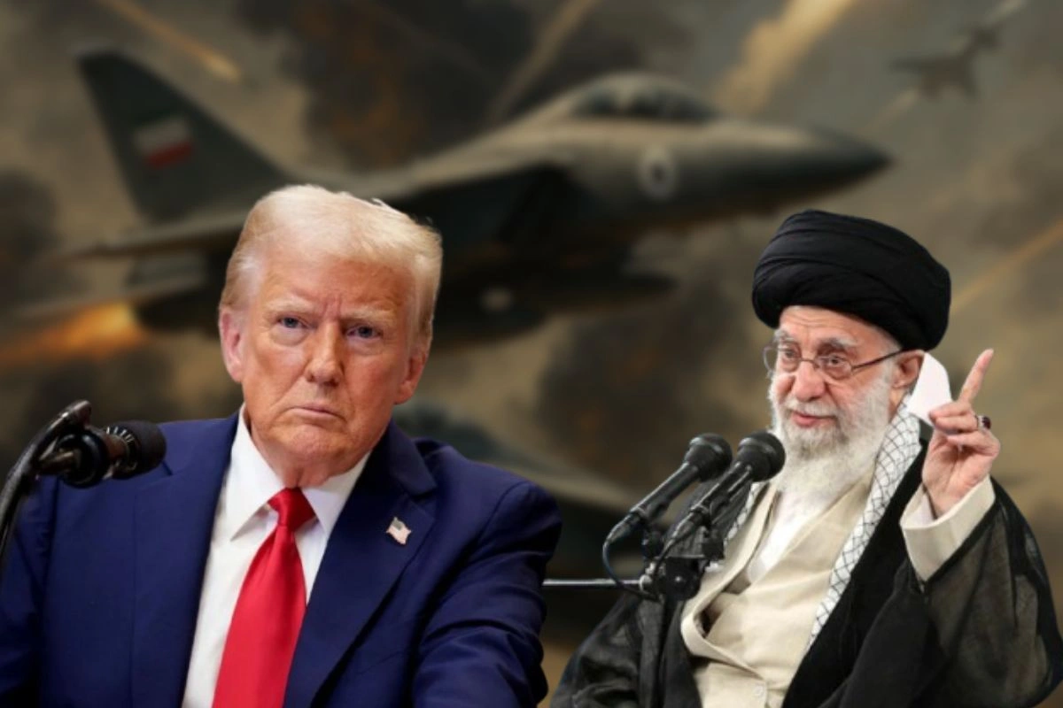 Khamenei Warns US Of 'Irreparable Damage' Following Iran-Israel Conflict