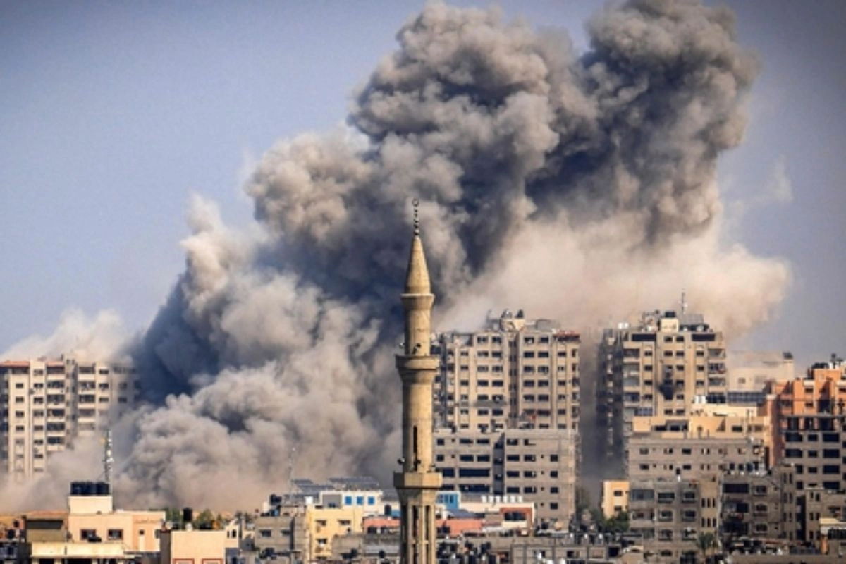 Israeli Airstrike Kills Senior Hamas Commander In Gaza City