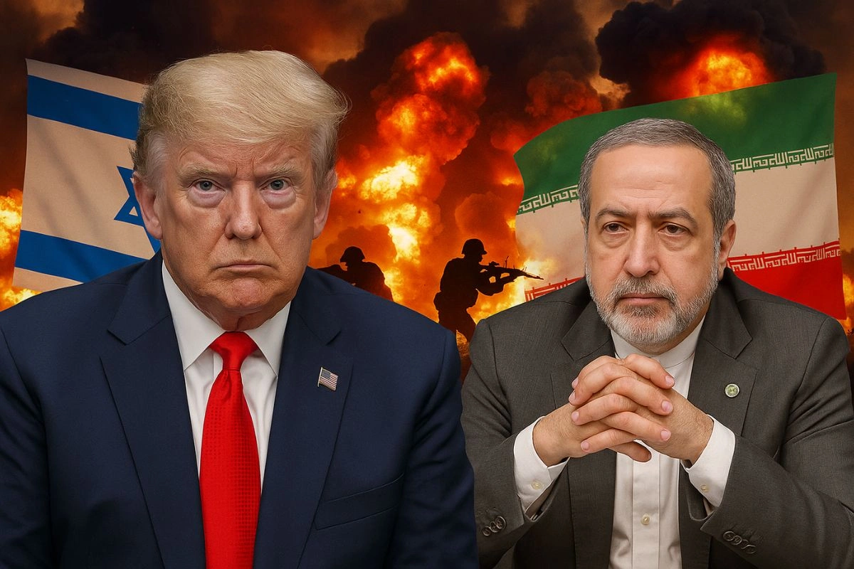 Iran Denies Ceasefire As President Trump Declares End To ‘12-Day War’