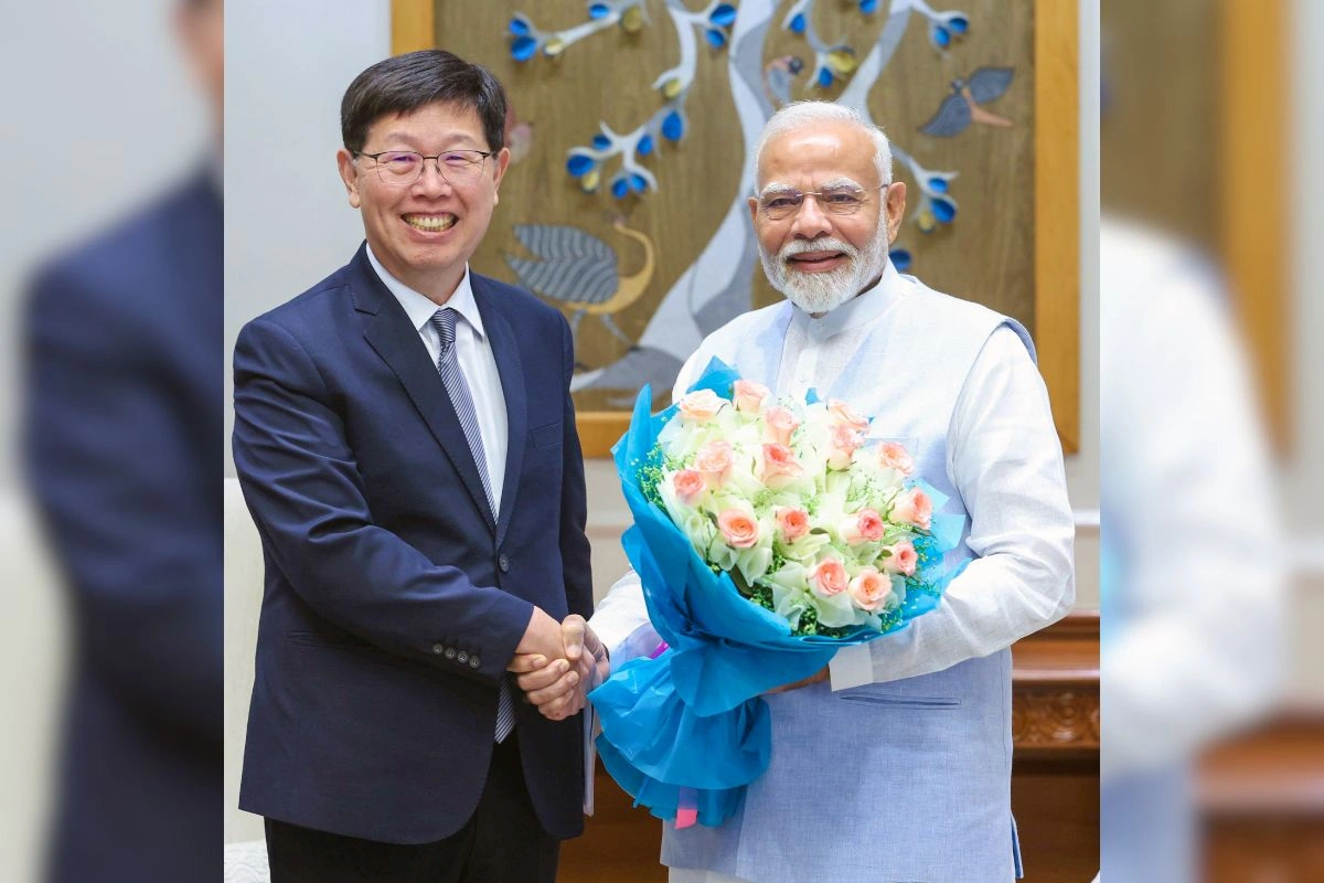 Foxconn Bets On India As Supply Chains Shift From China