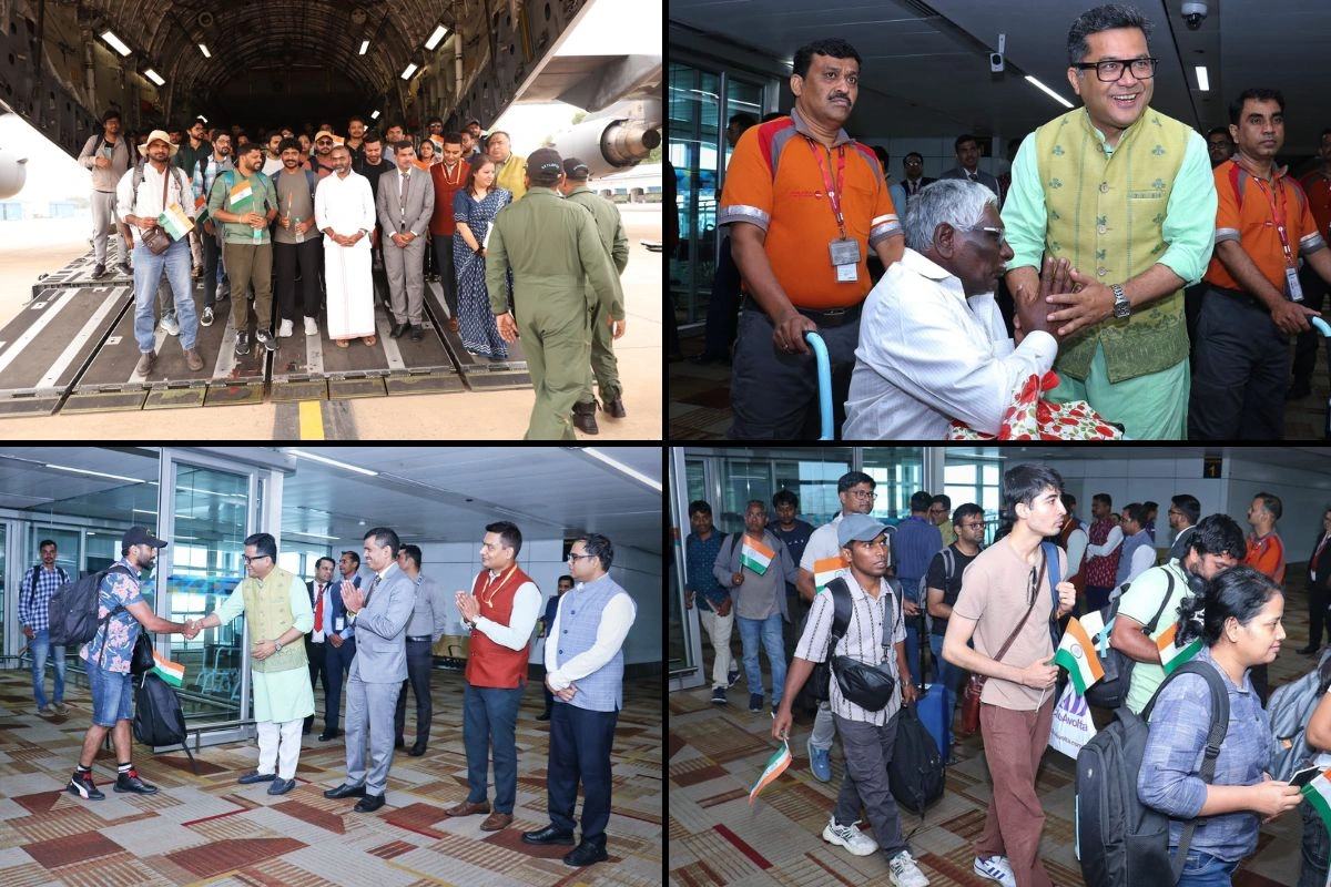 'Operation Sindhu': 380 Indians Evacuated From Iran & Israel