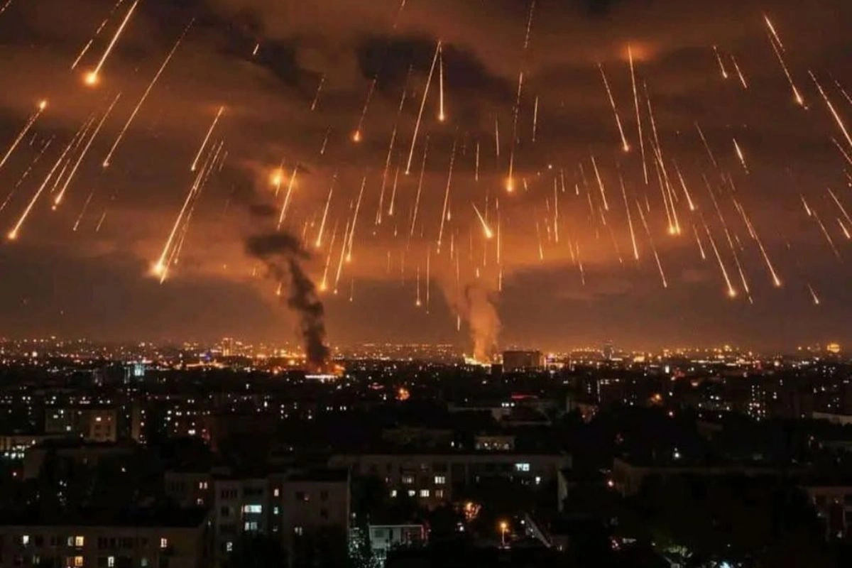 Tel Aviv Iran