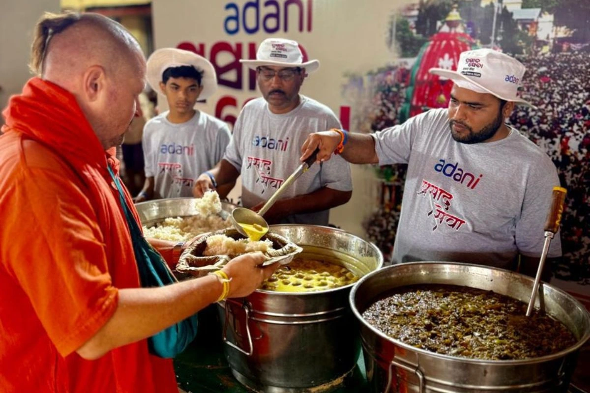 Adani Group Extends Seva To Puri Rath Yatra After Maha Kumbh