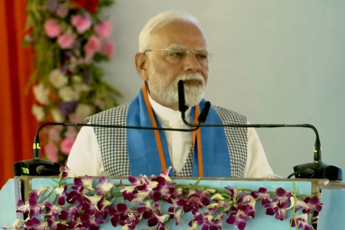 PM Modi Launches ₹5,700 Crore Development Projects In Bihar