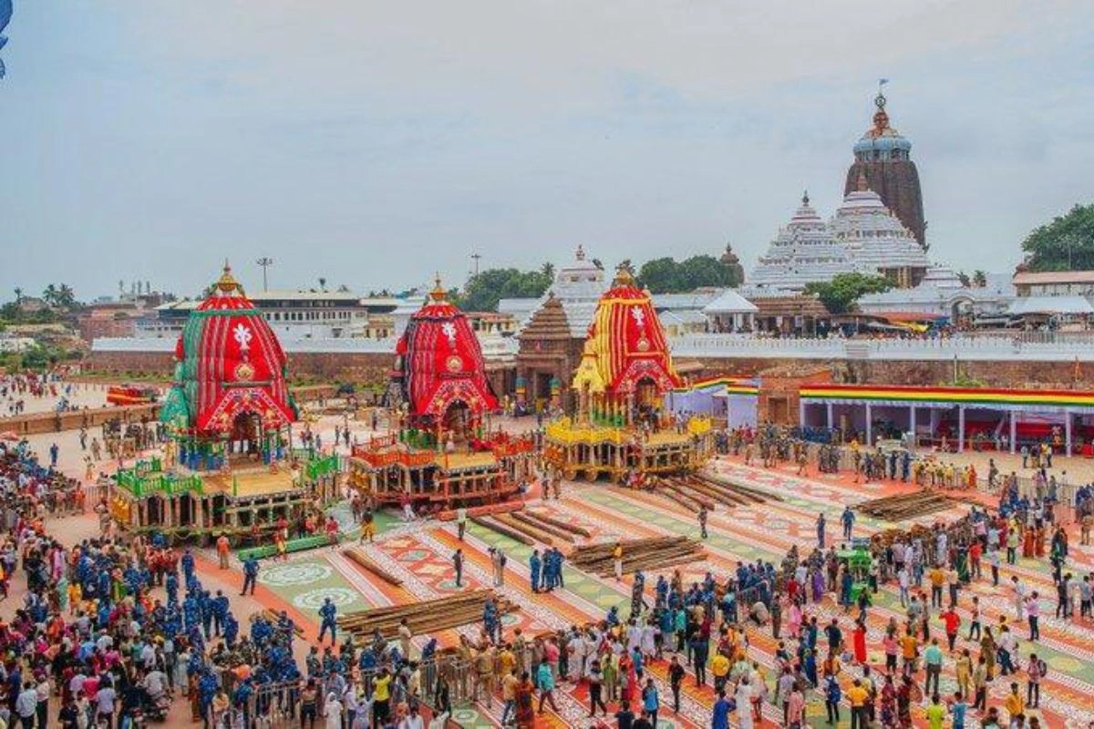 Adani Group Joins Puri Rath Yatra With Devotion And Service