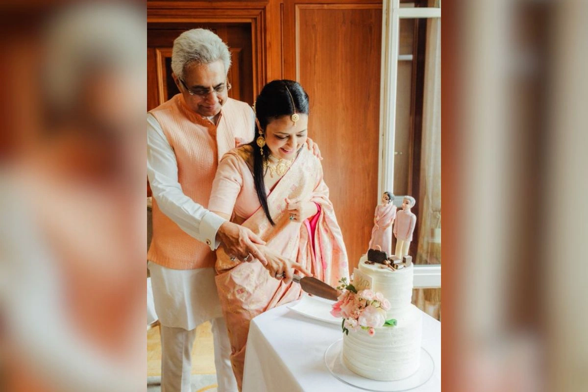 Mahua Moitra Confirms Marriage To Former BJD MP Pinaki Misra