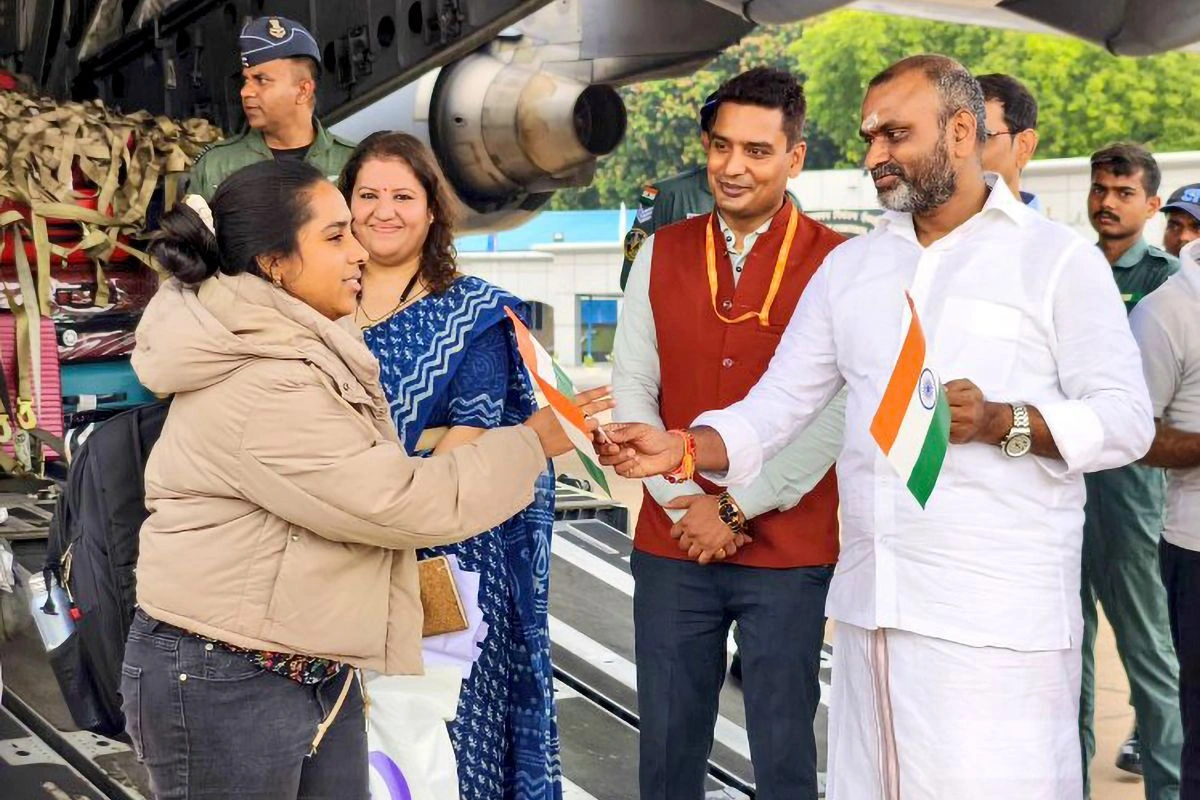 4415 Indians Evacuated from Iran & Israel Under Operation Sindhu
