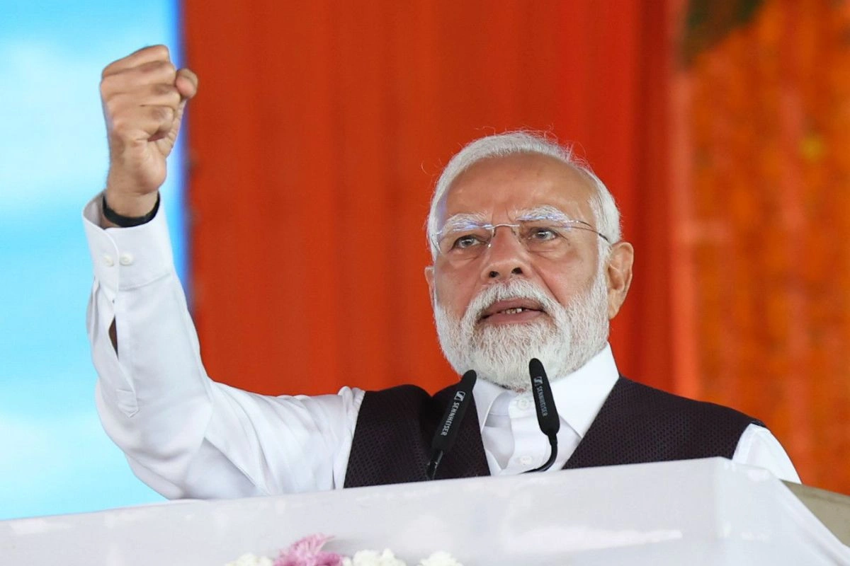 PM Modi Attacks Pakistan Over Pahalgam Terror Incident; Hails Operation Sindoor