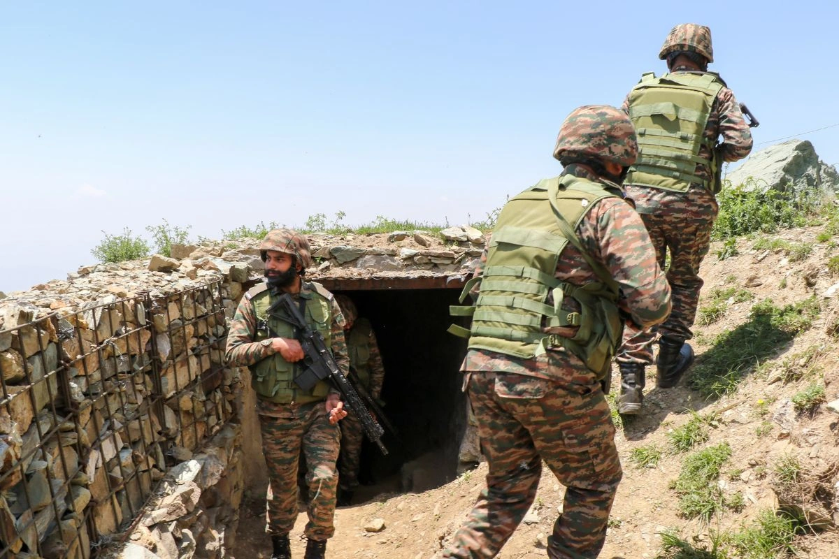 Army Foils Infiltration Attempt Along LoC In J&K’s Rajouri
