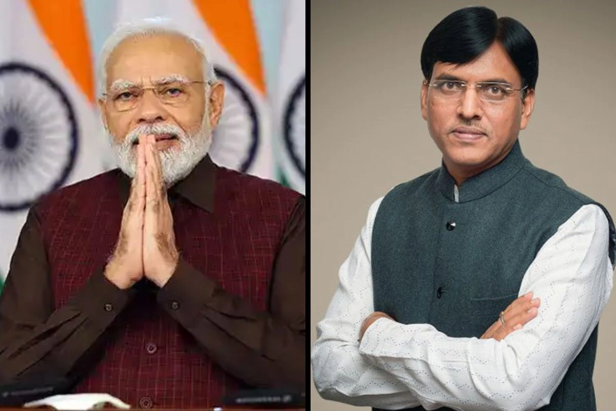 PM Modi Lauds Mansukh Mandaviya For Making ‘India A Sporting Powerhouse’ On His Birthday