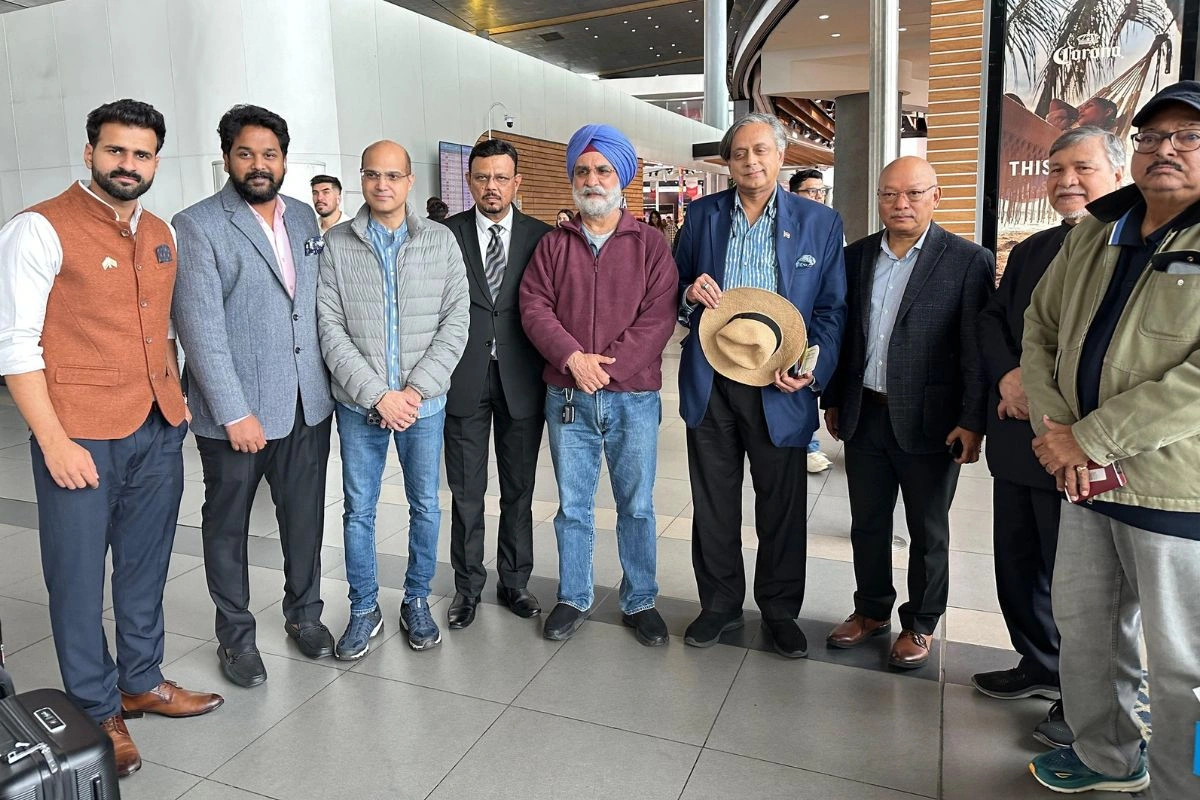 Shashi Tharoor-Led Indian Delegation Concludes 'Successful & Meaningful' Visit To Colombia