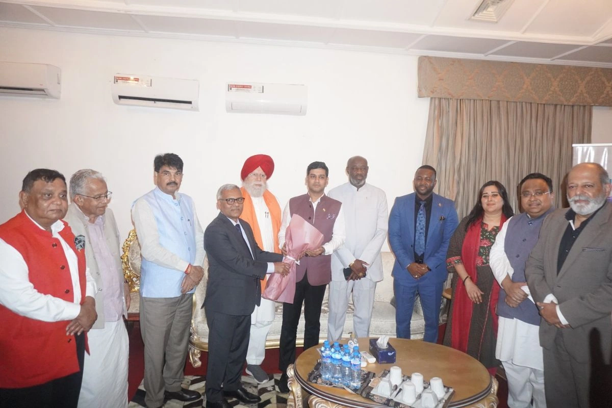 Indian All-Party Delegation Arrives In Liberia To Reaffirm Anti-Terror Stance