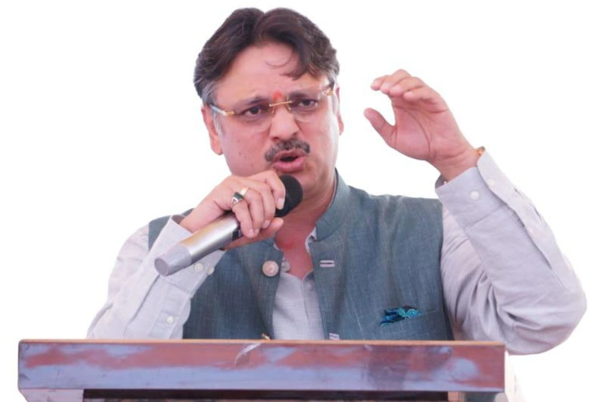 Rajeshwar Singh Slams Congress For Supporting 'Terror-Backing' Iran, Calls It Anti-National