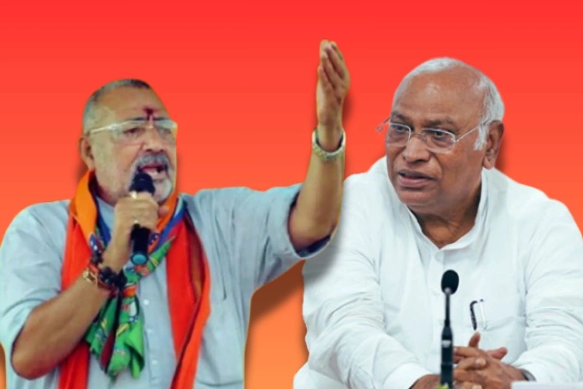 Giriraj Singh Accuses Kharge Of Echoing Pakistan Over Operation Sindoor