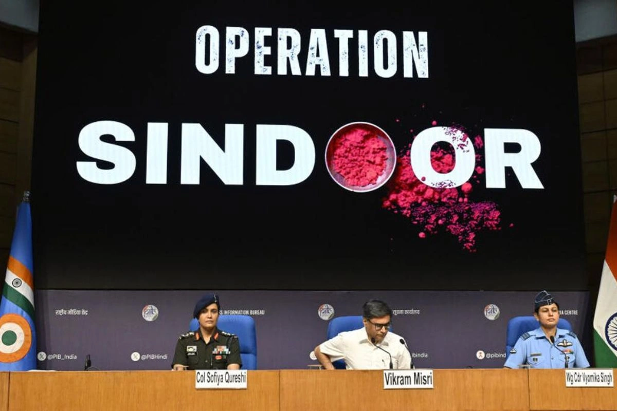Op Sindoor: India Delivers Decisive Blow To Pakistan In Retaliation To Terror Attack
