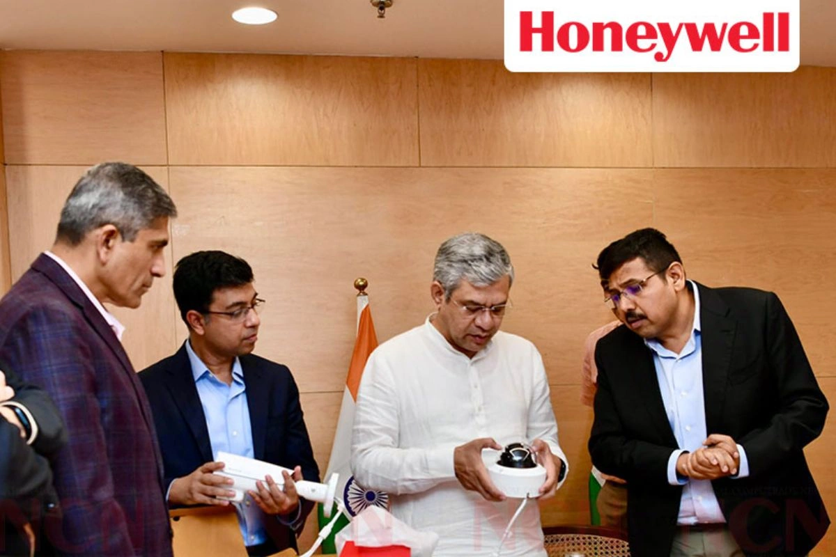 Honeywell Unveils First Locally Designed & Manufactured CCTV Camera Portfolio In India