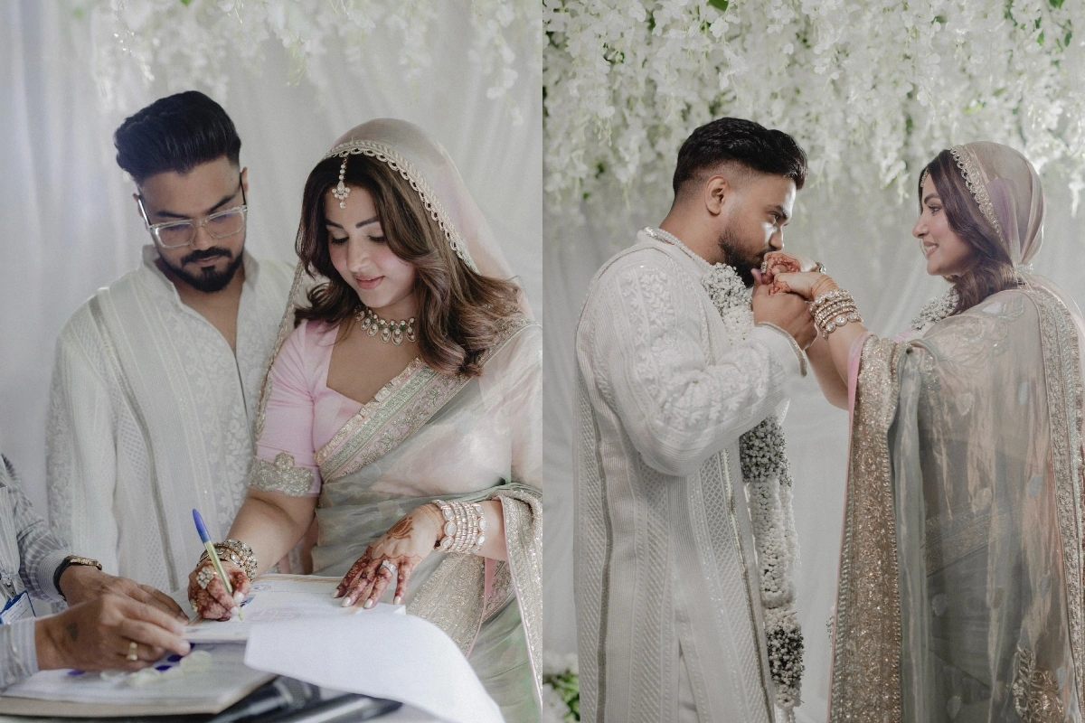 Hina Khan Rocky Jaiswal Announce Marriage In Instagram Post