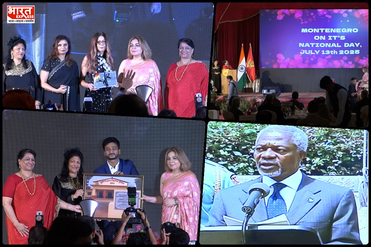 Montenegro Celebrates National Day In India; Honours Dr Janice Darbari’s 17 Years Of Diplomacy