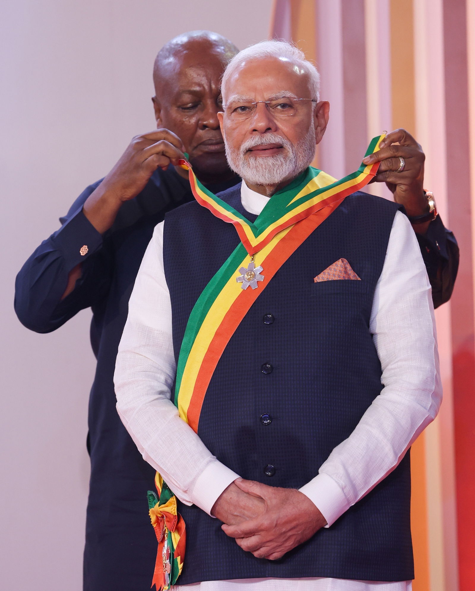 PM Modi in Ghana 
