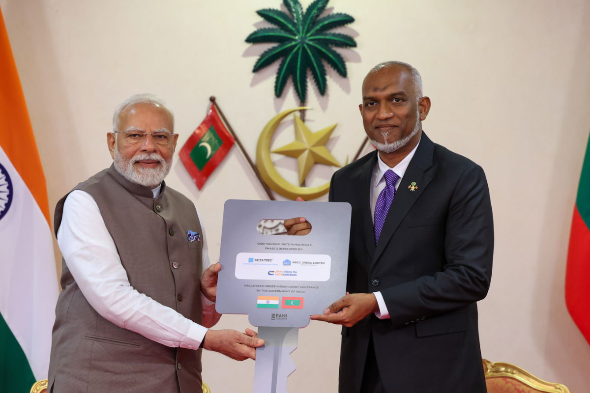PM Modi & President Muizzu Sign Key Agreements; Deepens India-Maldives Partnership