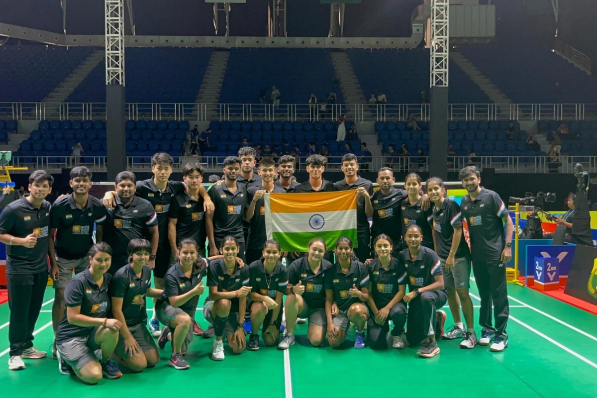 India Storm Into Quarterfinals At Badminton Asia Junior Championships With Commanding Win Over UAE
