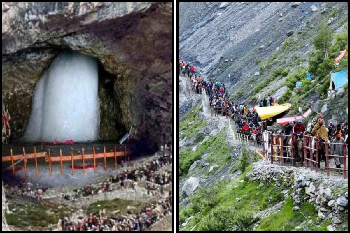 Amarnath Yatra 2025 Proceeds Peacefully With Over 3.6 Lakh Devotees Having Darshan In 22 Days