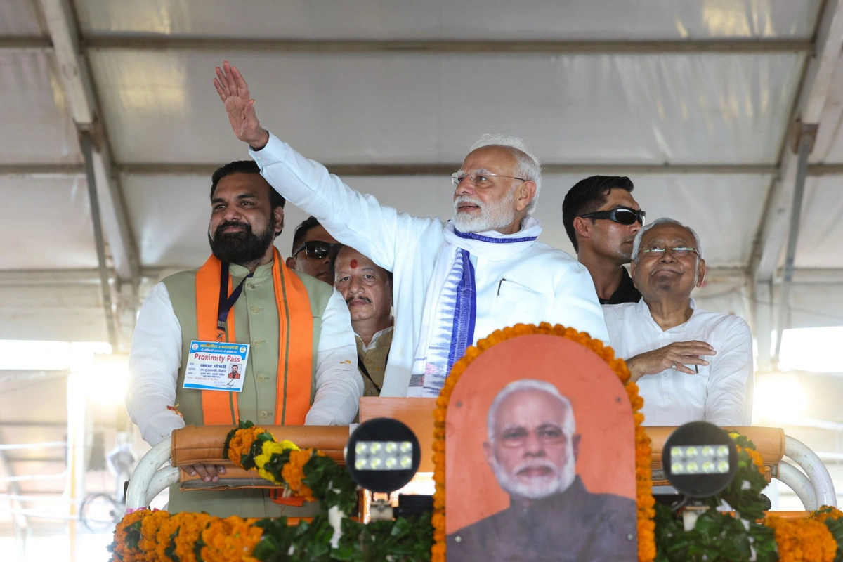 PM Modi Unveils Vision For ‘New Bihar’ During Motihari Visit