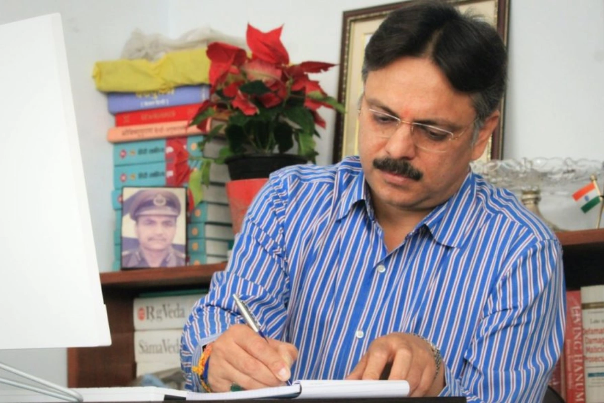 MP Rajeshwar Singh Demands Central Law To Curb Illegal Religious Conversions
