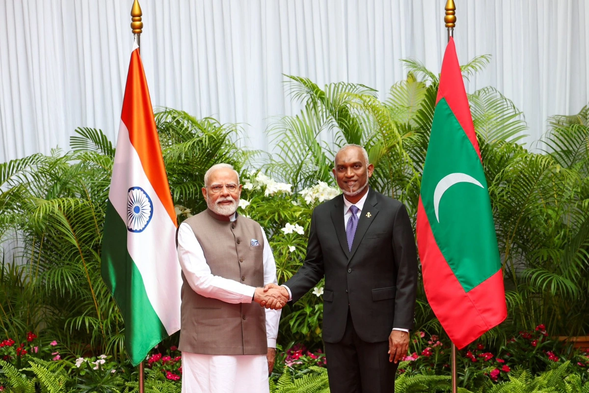 PM Modi Receives Grand Welcome In Maldives; Signs Key MoUs And FTA Terms