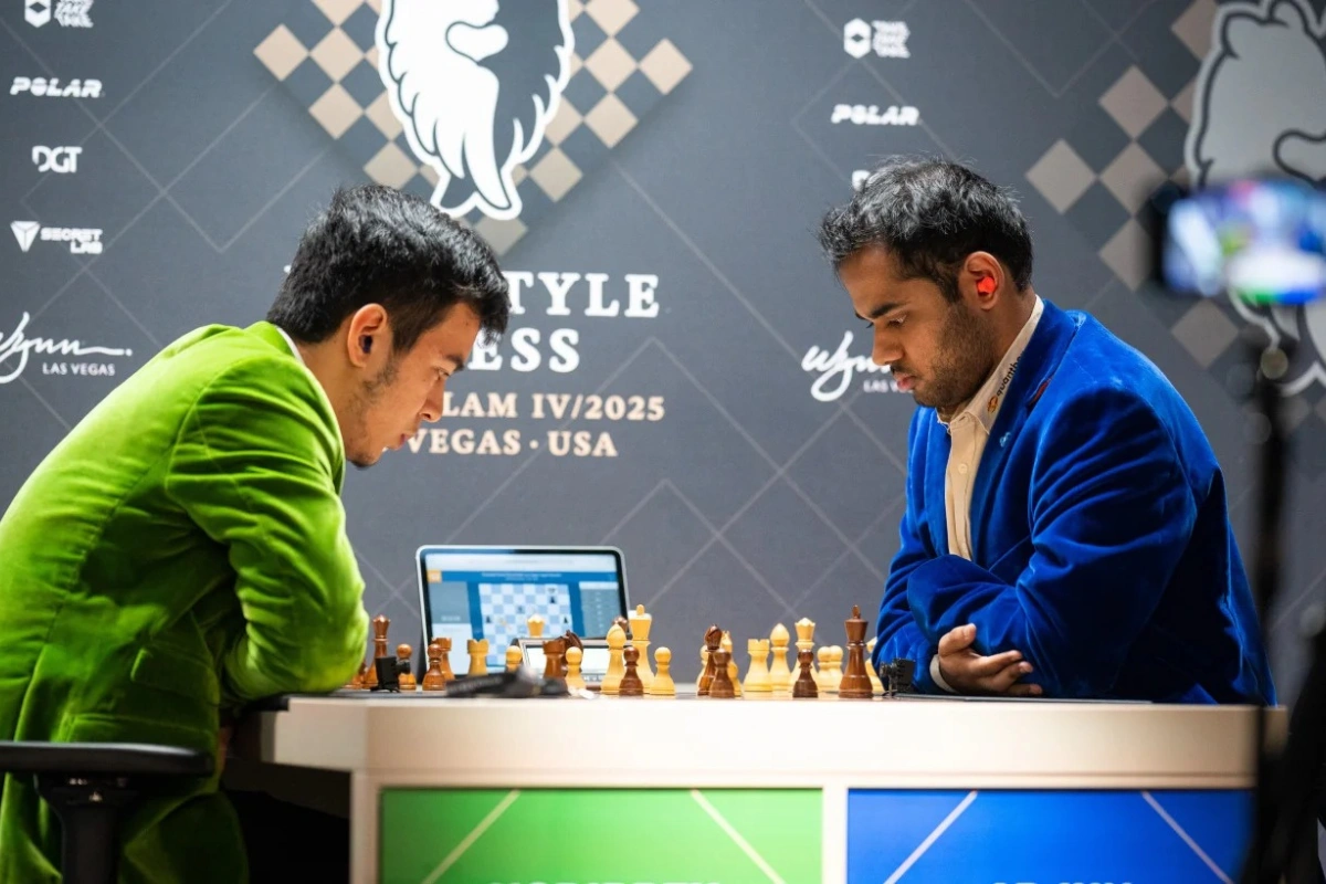 Erigaisi Reaches Freestyle Chess Semifinals; Praggnanandhaa Falls To Caruana In Thriller
