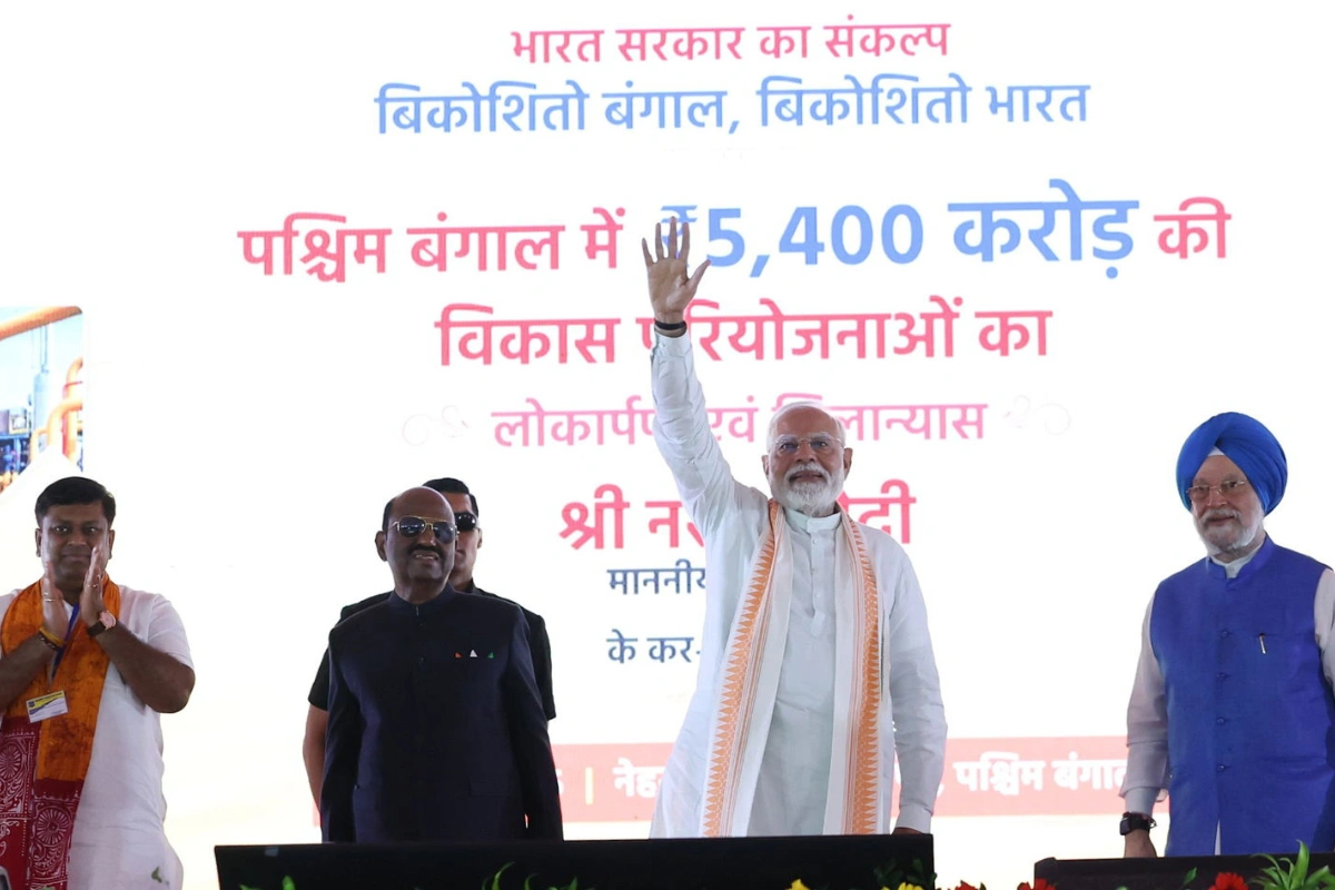 PM Modi Vows Constitutional Action Against Illegal Infiltrators In West Bengal