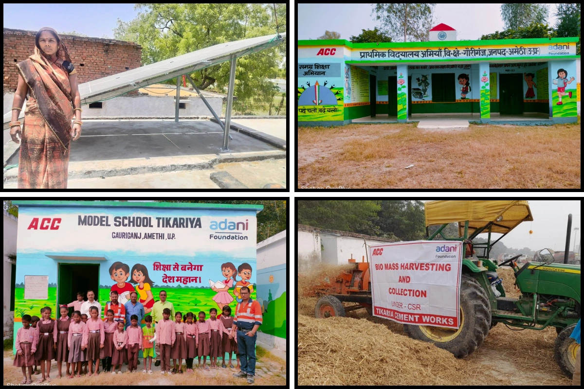 Adani Foundation Drives Holistic Development Across Amethi