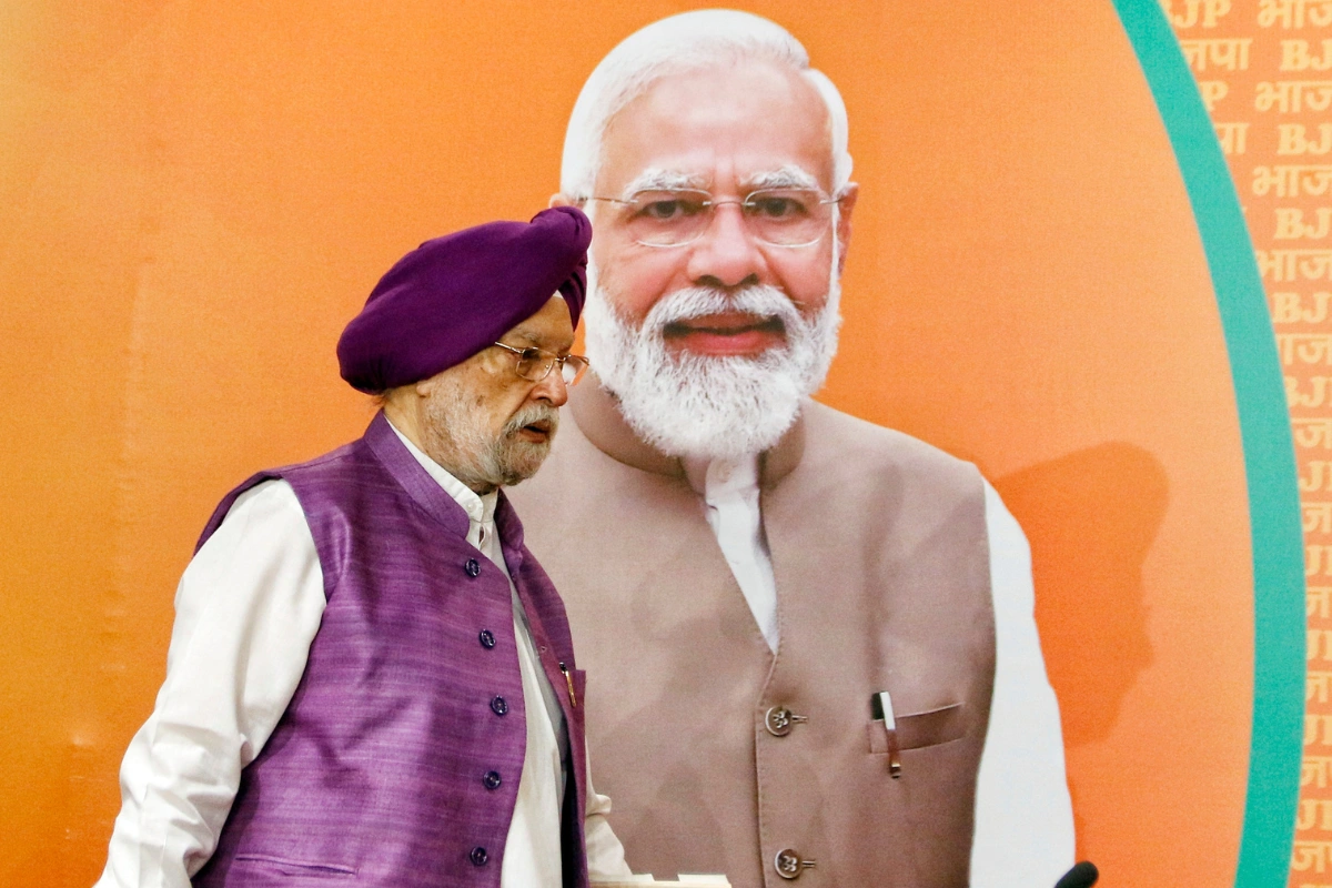 PM Modi’s Biofuel Push Spurs Green Revolution, Says Hardeep Puri