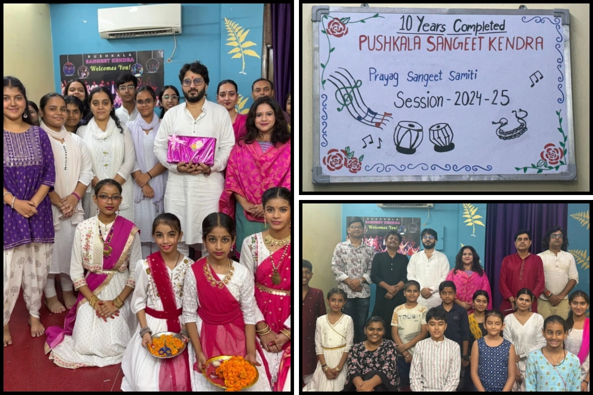 Pushkala Sangeet Kendra Marks 10 Glorious Years With Vibrant Annual Exams Celebrating Indian Classical Music