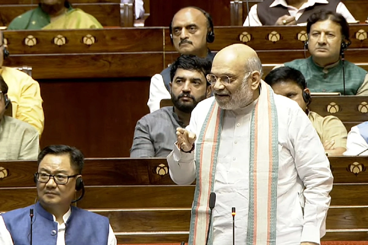Terrorism In Kashmir Nearing End, Says Amit Shah In Rajya Sabha