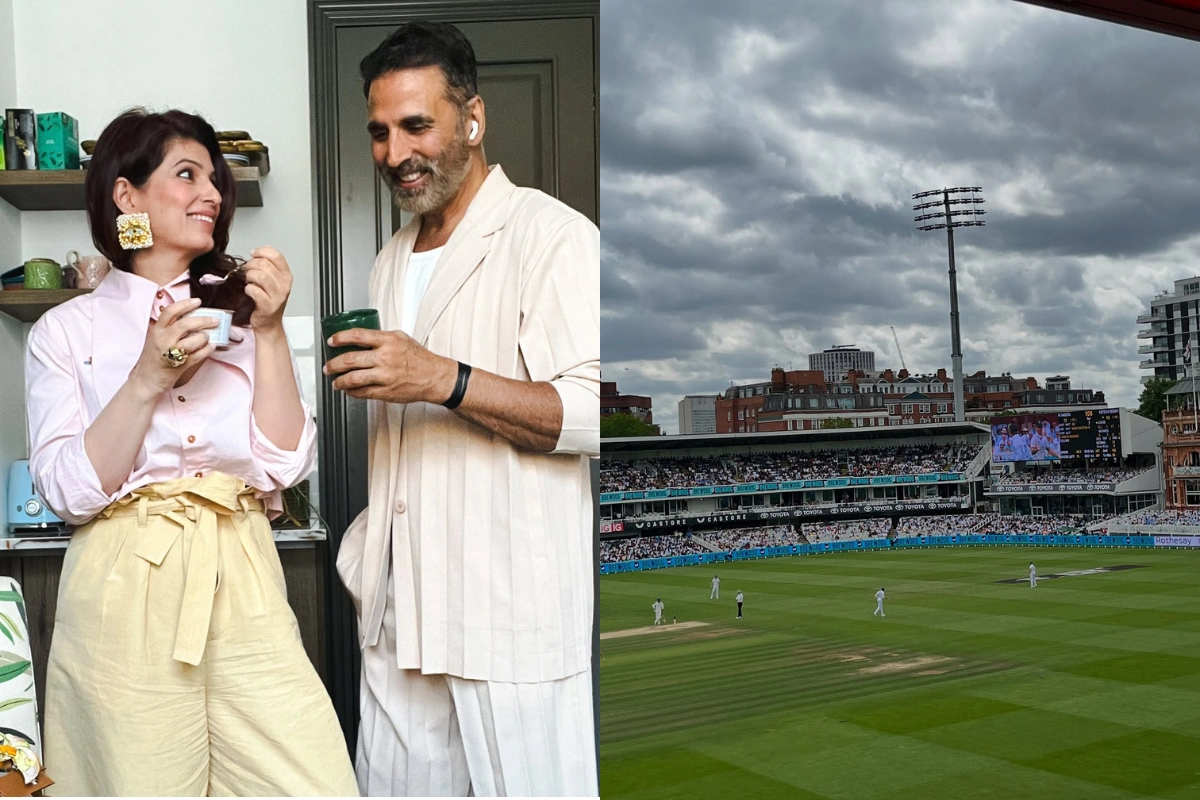 Twinkle Shares Sweet Moment With Akshay After ‘Long Day Of Cricket’