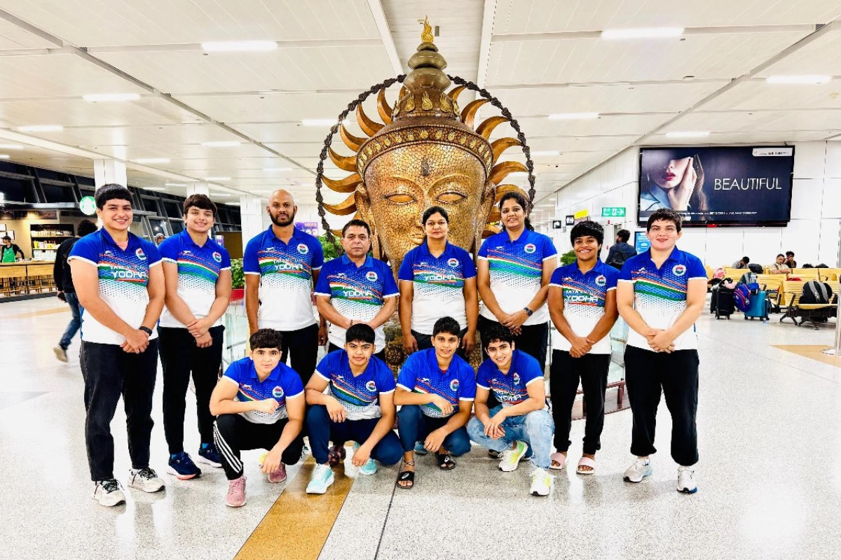 Indian Wrestlers Shine At Polyak Imre & Varga Janos Memorial In Budapest
