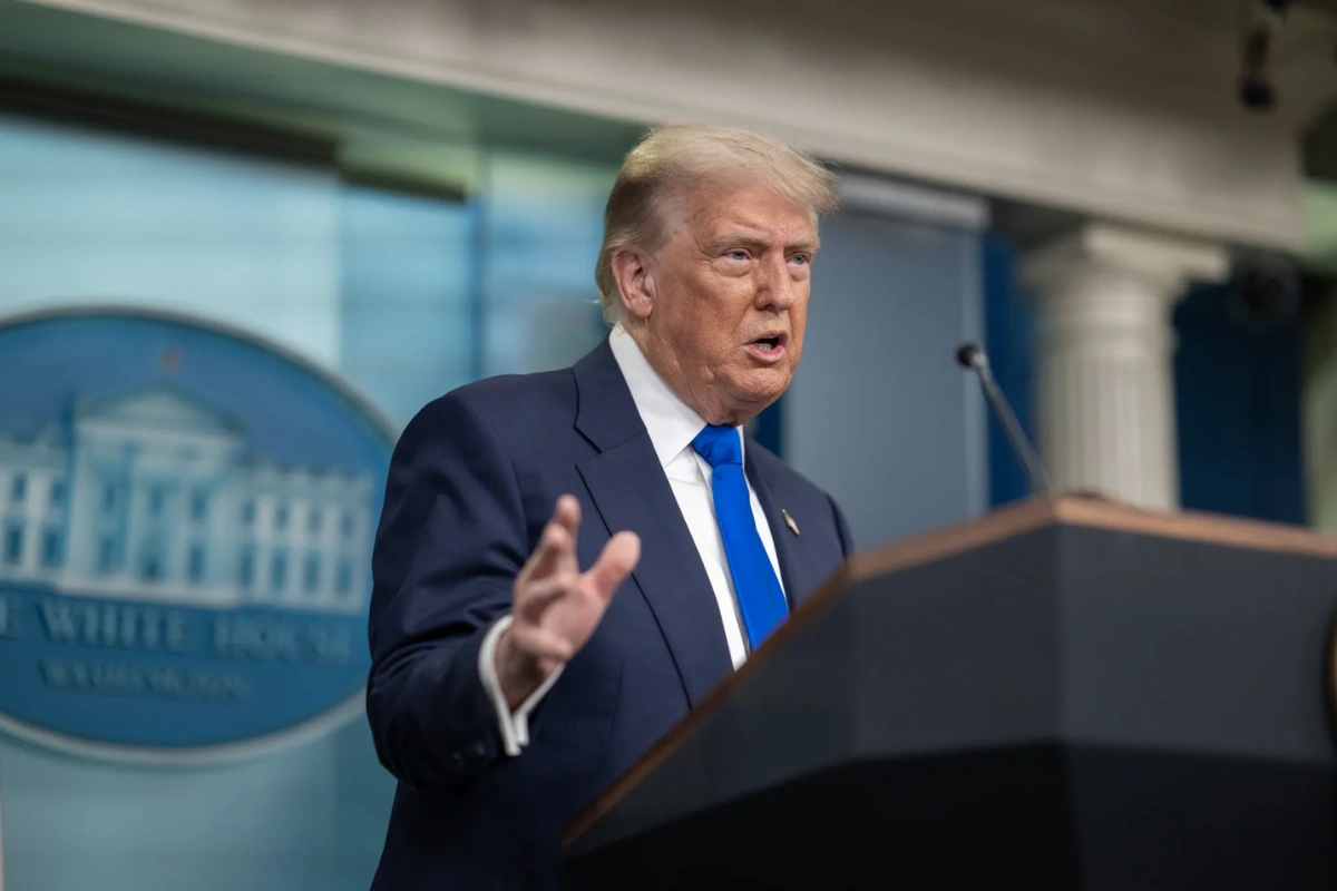 India Vows To Protect National Interest After Trump Announces Tariffs