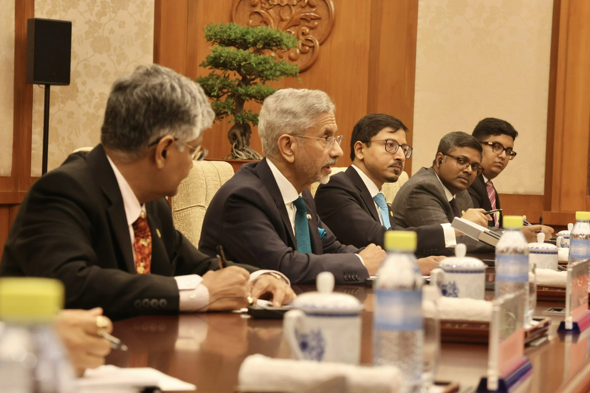EAM S. Jaishankar at SCO Meeting 