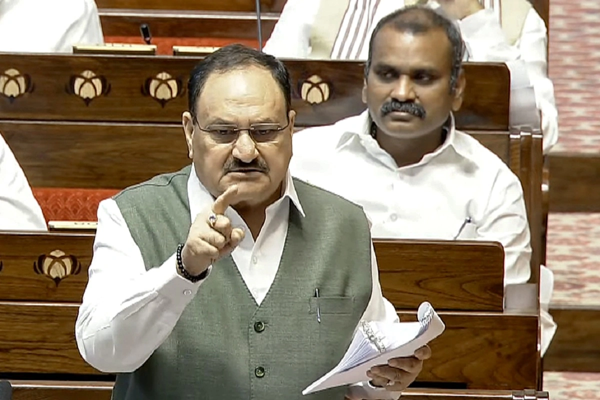 JP Nadda Launches Sharp Attack: ‘No Biryani For Terrorists Anymore’