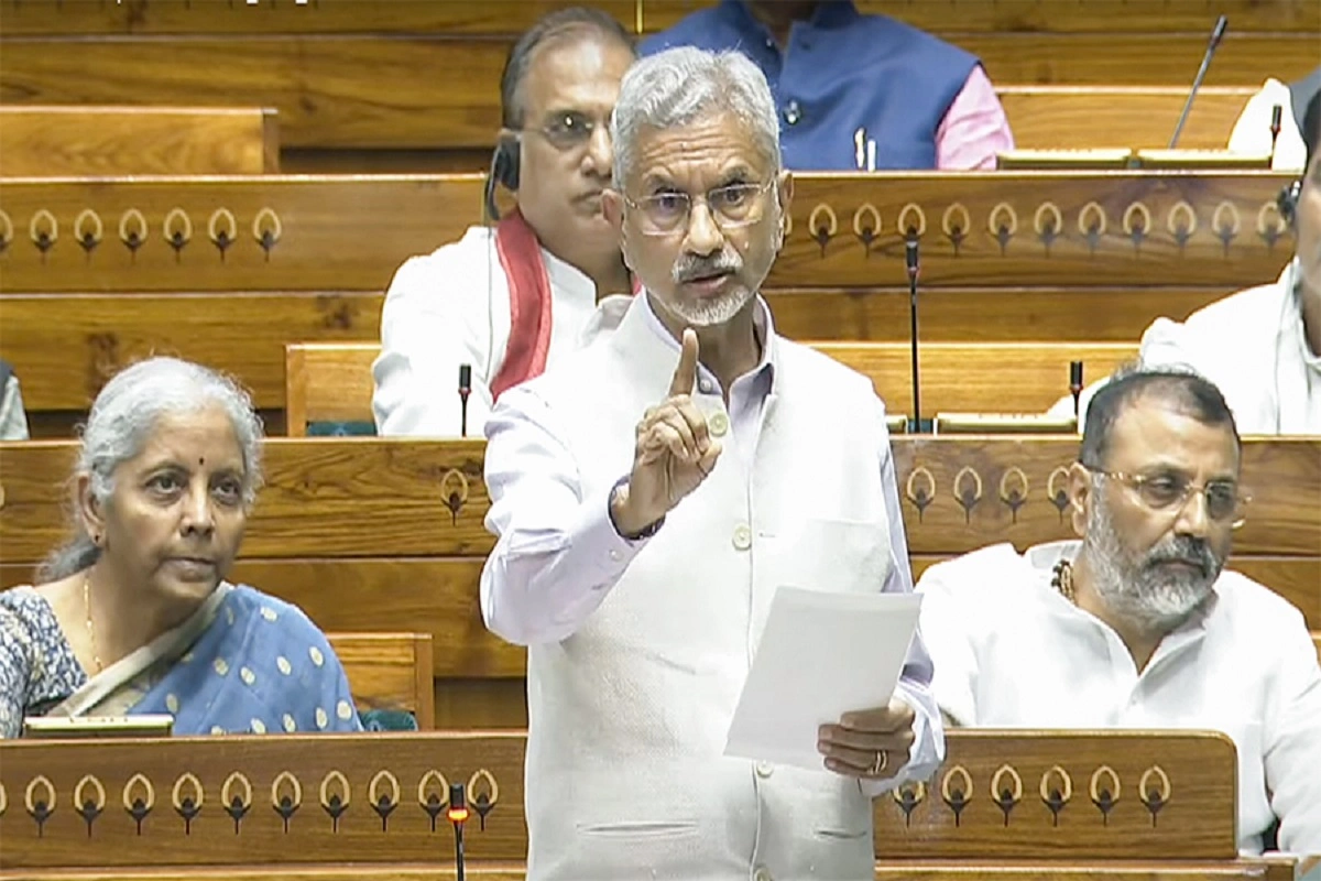 No Call Between PM Modi And Trump During Operation Sindoor: Jaishankar In Lok Sabha