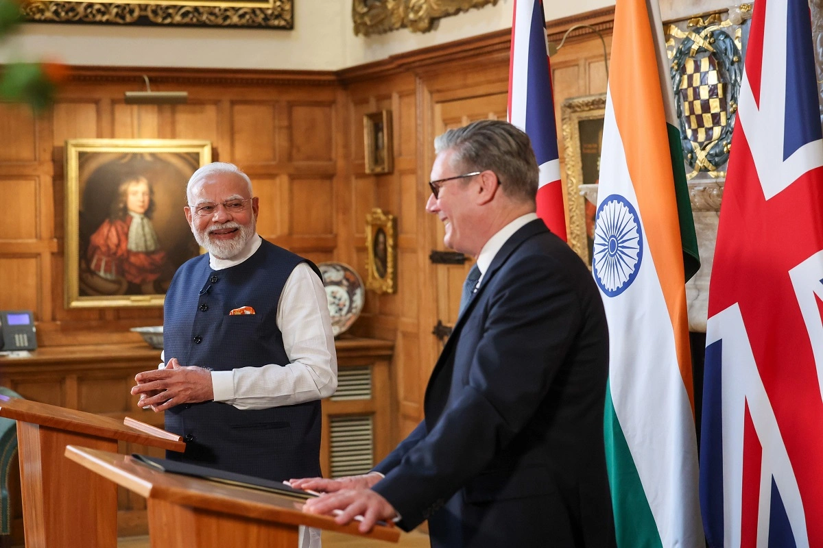 India-UK Free Trade Deal Boosts Services, Professional Mobility And Exports