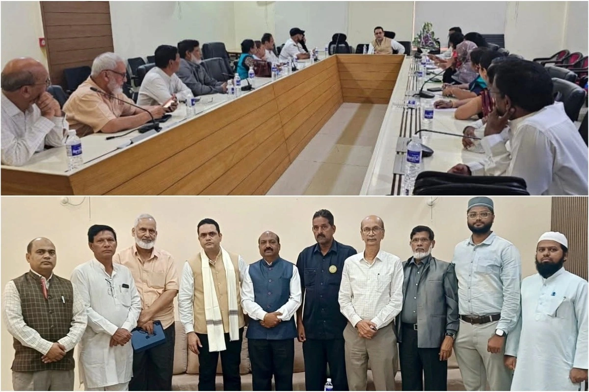 Dr Shahid Akhtar Leads Strategic Dialogue On Minority Education In Pune