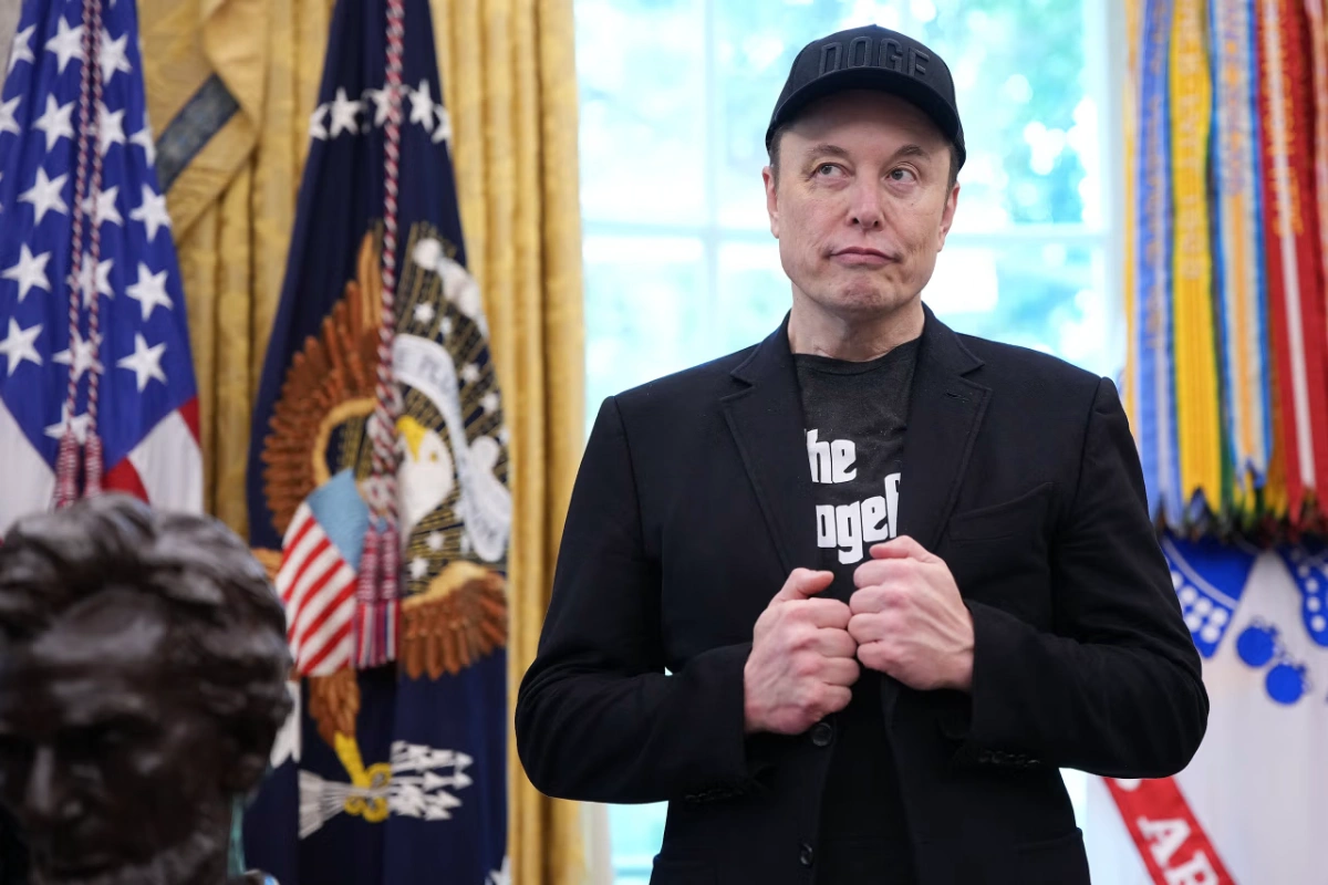Musk’s America Party Gets Global Spotlight After Trump Tax Bill Showdown