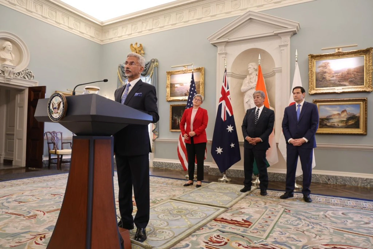EAM Jaishankar Reaffirms India’s Security Stance At Productive Quad Ministerial